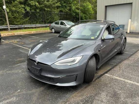TESLA MODEL S 2021 5YJSA1E61MF451101 image